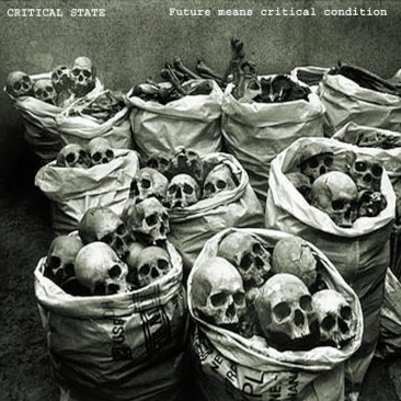 Critical state, future means critical condition couverture